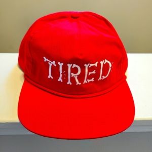 Tired Skateboards Snapback Hat